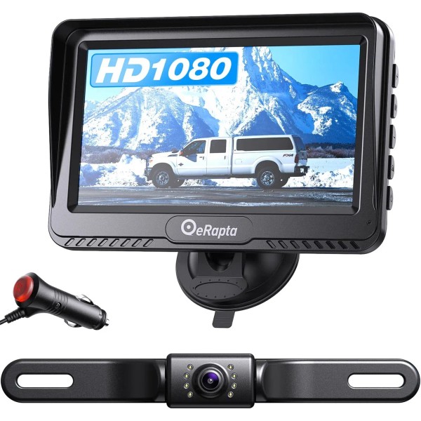 eRapta Car Rear View Backup Camera Cars HD Night Vision