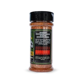 Flavor Ammo – Full Metal BBQ | Battle-Grade Rub | Hardcore BBQ Seasoning for Ribs, Brisket, Chicken & More | Locak, Load & Grill
