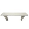 Deco 79 Wall Shelf, 32" L x 7" W x