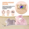 11Pcs Castor Oil Pack Wrap Kit Organic Cotton Liver Detox