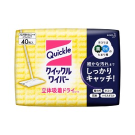Quickle Wiper Floor Cleaning Tool Dry Sheets