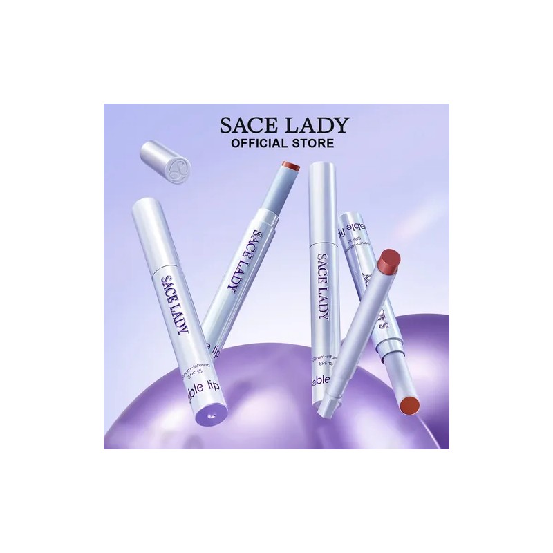 Sace Lady Labial En Crema Mate Suave Spf 15 Diseño