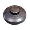 Foot Switch with Screw Contacts 1 Pin 2A 250V Black