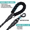 COOYOO Dog Leash 5/6 FT with Comfortable Padded Handle and