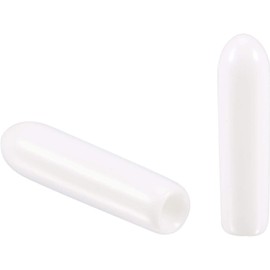 MACHSWON 100pcs Rubber End Caps 2mm Inner Diameter Vinyl Round End Caps Screw Thread Protective Caps for Protecting Screws, Pipes, Cables, Wires etc