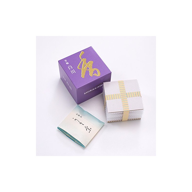 Mika Aroma Hana, Shoeido Incense, Hirakawa Swirl Type, Set of