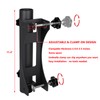 VANROUG Parasol Holder Patio Umbrella Stand Mount Umbrella Stand Bench