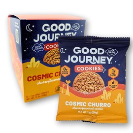 Good Journey Soft Churro Cookies - 12 cookies | low carb, keto, gluten-free cookies