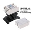 SSR-25DD Solid State Relay DC to DC (Input 3-32V DC