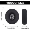 umvowuxa Silicone Sweat Earpad Covers for Beats Solo 4, Solo