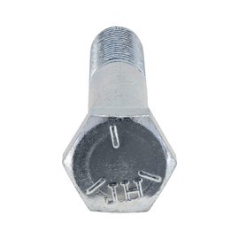 Grade 5 Shear Bolts for Rotary Cutters 1/2" x 3-1/2" with Nylock Nuts - 5 Pack