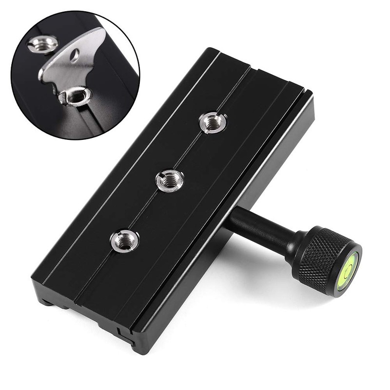 Tosuny Quick Release Plate Clamp, Quick Release Plate, QR Clamp