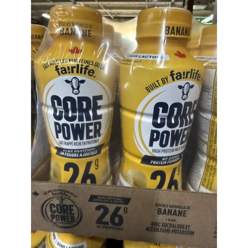 Fairlife CORE POWER Banana Protein Shake 14 oz - 12