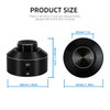 KGUSS Mini Active Volume Control Knob Volume Controller 3.5mm Audio