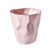 Milageto Trash Can Waste Paper Bin Household Dust Bin Without