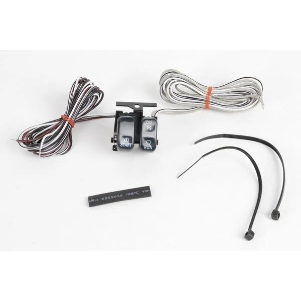 Drag Specialties Black Handlebar Start and Stop Switches