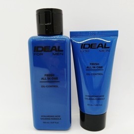 Ideal for Men Fresh All-in-One Renewal Set (150ml + 50ml) / 아이디얼포맨 프레시 올인원 리뉴얼 기획 (150ml + 50ml)