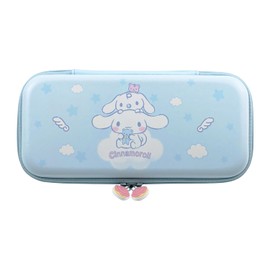 Allone ALG-NSUSEPCN #Unipo Sanrio Characters Cinnamoroll, 4.9 x 10.6 x 10.4 inches (12.5 x 4 x 26.5 cm), Light Blue, Cute, Compatible with Both Switch/Switch OEL, Lightweight, Card Pocket