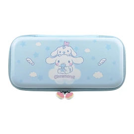 Allone ALG-NSUSEPCN #Unipo Sanrio Characters Cinnamoroll, 4.9 x 10.6 x 10.4 inches (12.5 x 4 x 26.5 cm), Light Blue, Cute, Compatible with Both Switch/Switch OEL, Lightweight, Card Pocket