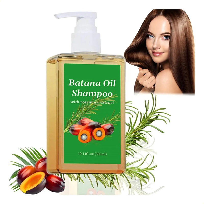 300ml*2pcs Champú Batana, Crecimiento Del Cabello
