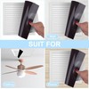 Square Magnetic Vent Covers, Extra Strong Magnets, 13.75" x13.75" (2