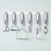 Stainless Steel Potato Masher & Peeler Set (6PCS Set -