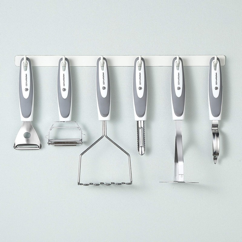 Stainless Steel Potato Masher & Peeler Set (6PCS Set -