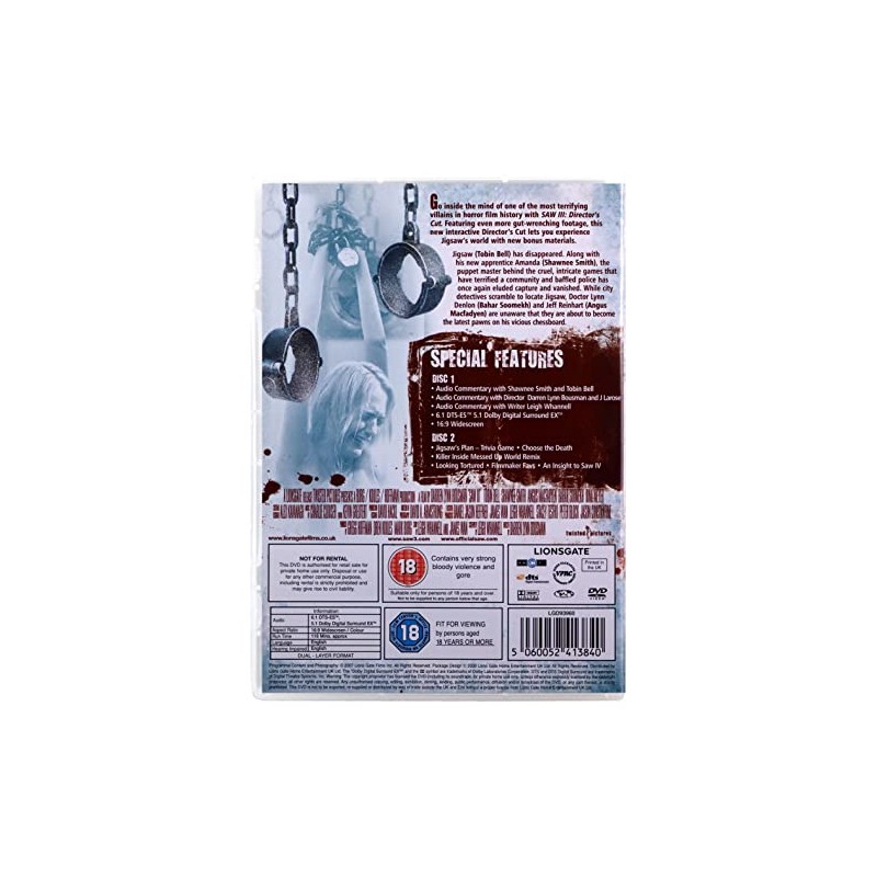 Saw 3 Director's Cut