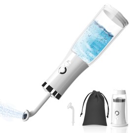 Portable Bidet, SPAOTREM Portable Bidet for Travel, 2 Nozzles Electric Bidet Rechargeable, Level 4 Mode for Personal Cleaning, Indispensable for Postpartum | Infant | Hemmoroid Care
