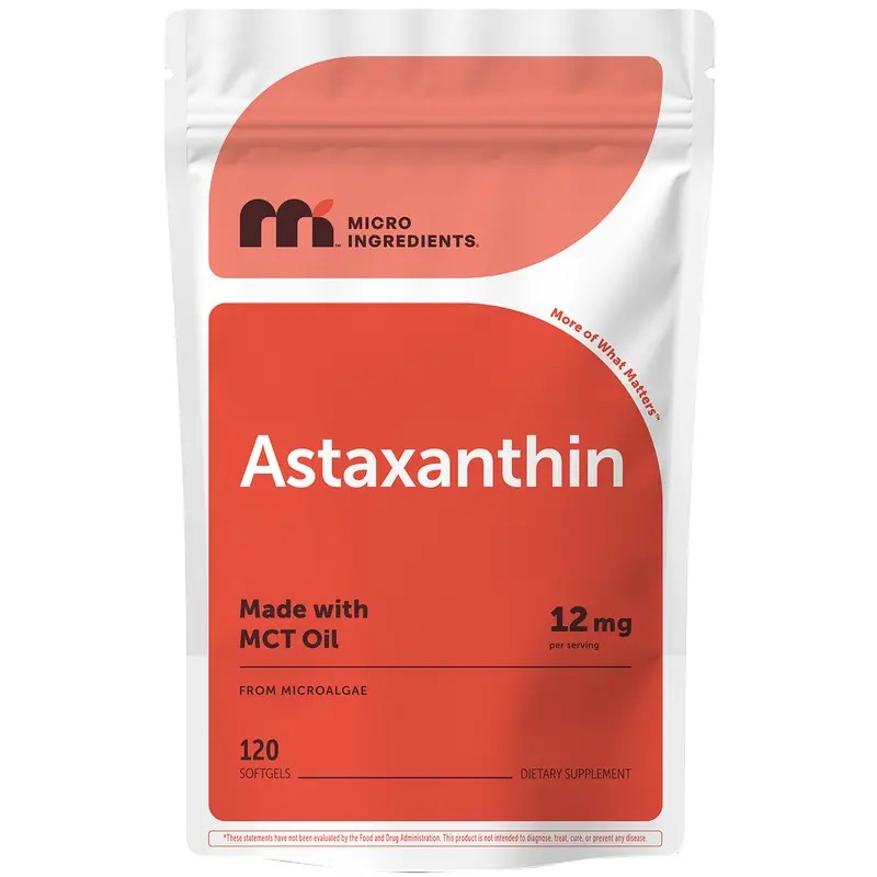 Brooke's NMN & Astaxanthin Supplement Bundle – 120 Capsules &