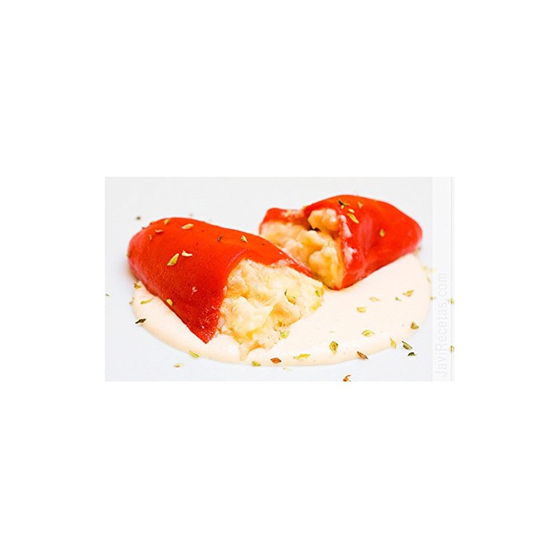 Whole Piquillo Spanish Roasted Red Peppers 390g