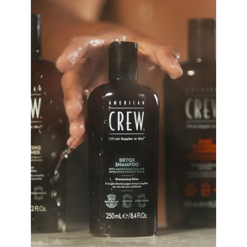 American Crew - Detox Shampoo 250 ml