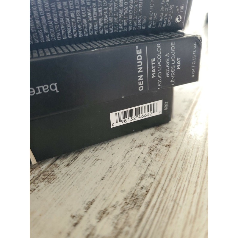 Bareminerals Gen Nude Matte Lipstick 0.13 Oz Extra Liquid (3.9