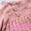 YarnArt - Hilo multicolor de algodón para bebé, 50% algodón,