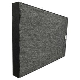 vhbw 2 x HEPA Filter HEPA 13 Compatible with Sharp KC A40EUW, KC-A40EUB Air Purifier - Replacement Filter