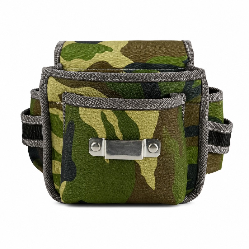 Tool Waist Pouch for Repairs – Multi-Pocket Oxford Cloth Organizer