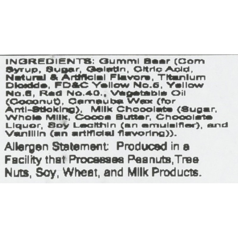 Milk Chocolate Covered Gummi Bears (2.25 Pound)