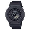 Casio Watch GA-2100BCE-1AER, black, Strap