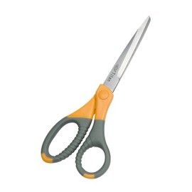EFCO All-Cut Titan Scissor, Grey/Orange, 18 cm