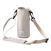 emoka Water Bottle Cover M/L, ash, Medium, Modern