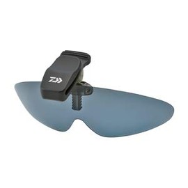 DAIWA DQ-8037 Triacetate Polarized Cap Clip, 6C Gray
