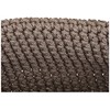 Blomus Crochet Tela Bread Basket Utensil Box Basket M Taupe