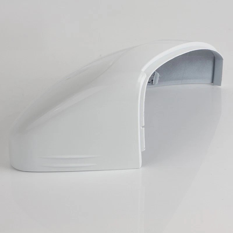 Passenger Right Side Door Wing Mirror Cover Cap White For