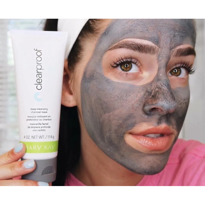 Mascarilla De Carbón Activado Original Hombre Mary Kay