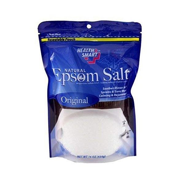 Natural Epsom Salt (Original) 16oz