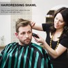 Baluue Waterproof Hair Cutting Cape for Barbers and Hairstylists Extra