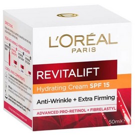 L'Oreal Paris Revitalift Classic Anti-Wrinkle + Extra-Firming Day Cream SPF15 50mL