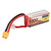 1800mAh Lipo Battery 100C Discharge Rate 14.8V 4S XT60 Plug