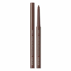 The Saem Eco Soul Power Proof Ultra Slim Eyeliner 0.1g, Thrill Brown, 1 pc / 더샘 에코 소울 파워프루프 초슬림 아이라이너 0.1g, 스릴브라운, 1개