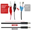 Durable Chew-Resistant Power Cable for Trail Cameras, Compatible with Stealth